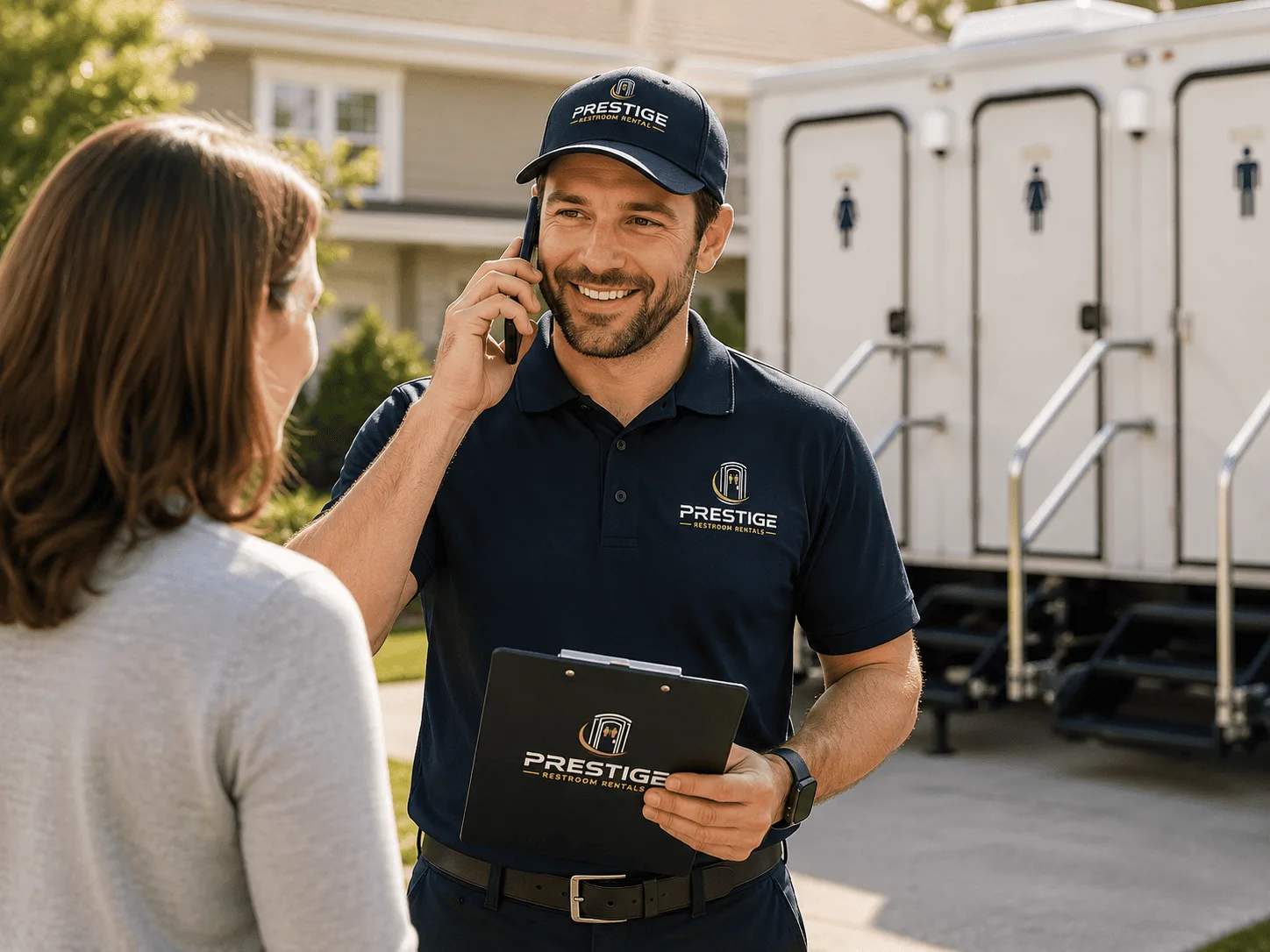 Luxury Portable Restrooms FAQs in Weinert, TX